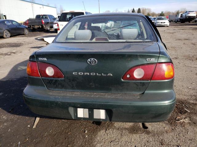 Photo 6 from auction – 2001 TOYOTA COROLLA CE with VIN 1NXBR12E41Z479509