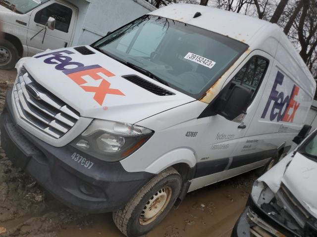 FREIGHTLINER SPRINTER 2 2015 with VIN WDYPE8DC3FP129969 - Photo from auction