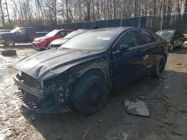FORD FUSION SE 2016 with VIN 3FA6P0HDXGR110776 - Photo from auction