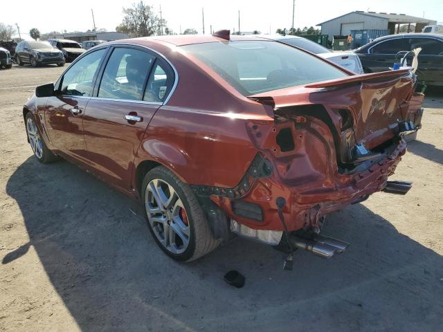 Photo 2 from auction – 2016 CHEVROLET SS with VIN 6G3F15RW8GL207078