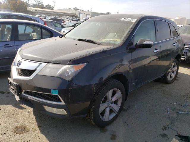 ACURA MDX 2010 with VIN 2HNYD2H26AH525578 - Photo from auction
