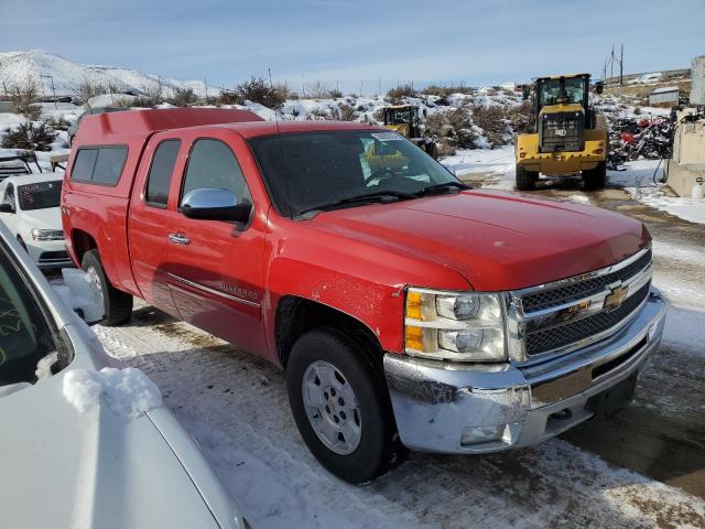 Photo 4 from auction – 2012 CHEVROLET SILVERADO with VIN 1GCRKSE7XCZ110752