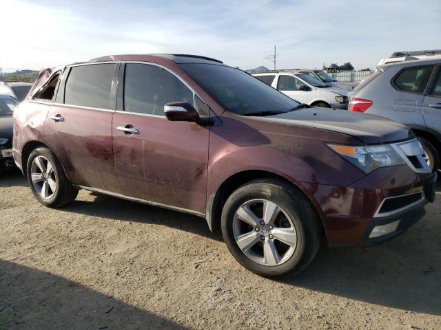 Photo 4 from auction – 2012 ACURA MDX TECHNO with VIN 2HNYD2H45CH539332