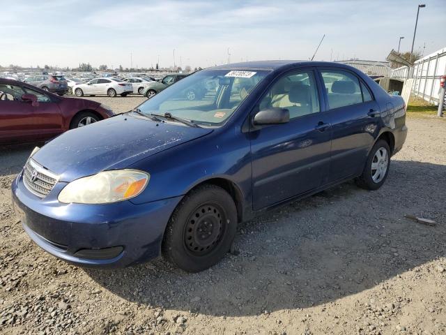 TOYOTA COROLLA 2007 with VIN JTDBR32E470128390 - Photo from auction