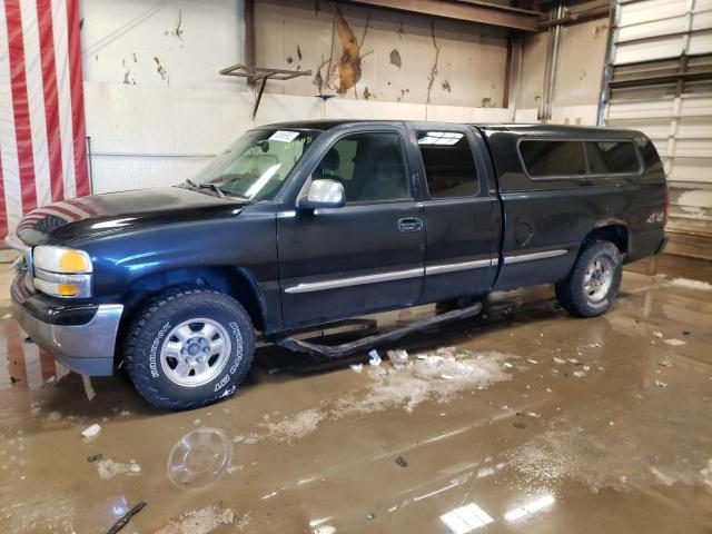 GMC NEW SIERRA 2002 with VIN 1GTEK19T62E212118 - Photo from auction