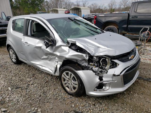 Photo 4 from auction – 2020 CHEVROLET SONIC with VIN 1G1JG6SB8L4130261