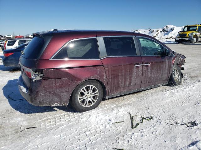 Photo 3 from auction – 2012 HONDA ODYSSEY EX with VIN 5FNRL5H62CB121784