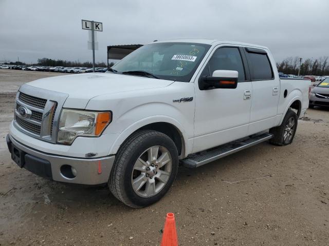 FORD F150 SUPER 2012 with VIN 1FTFW1CF4CFB63279 - Photo from auction
