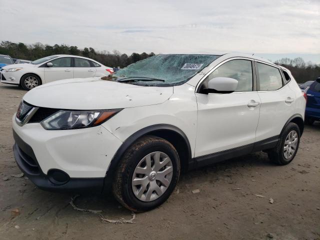NISSAN ROGUE 2018 with VIN JN1BJ1CP0JW154844 - Photo from auction