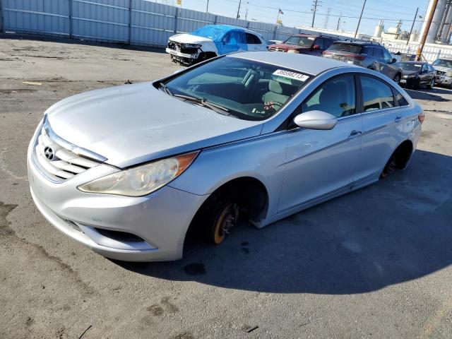 HYUNDAI SONATA GLS 2011 with VIN 5NPEB4AC3BH252640 - Photo from auction