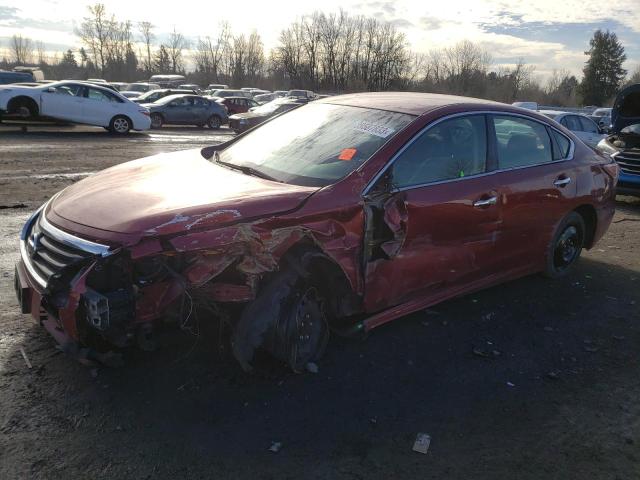 NISSAN ALTIMA 2.5 2015 with VIN 1N4AL3AP2FC449833 - Photo from auction