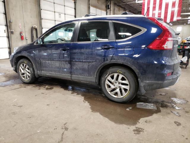 Photo 2 from auction – 2016 HONDA CR-V EXL with VIN 5J6RM4H71GL023343