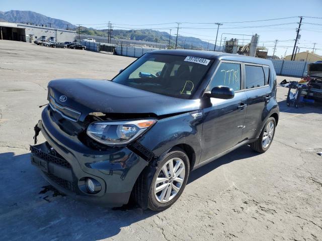 KIA SOUL + 2018 with VIN KNDJP3A59J7544095 - Photo from auction