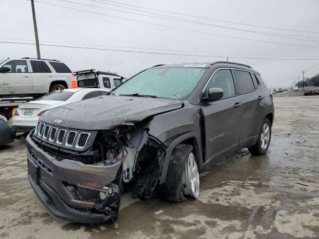 JEEP COMPASS LA 2018 with VIN 3C4NJCBB6JT137340 - Photo from auction