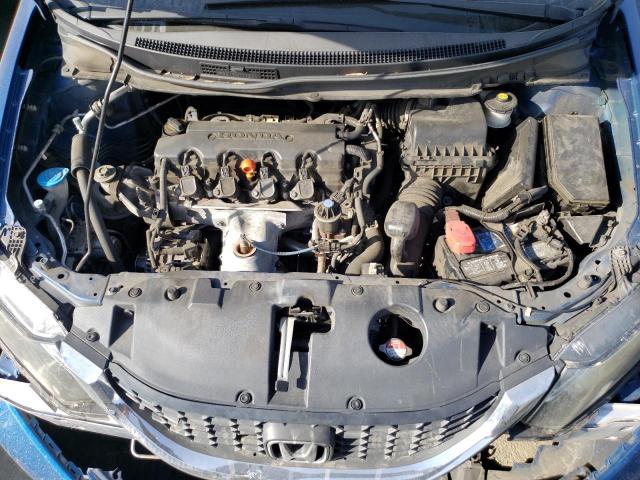 Photo 11 from auction – 2013 HONDA CIVIC LX with VIN 19XFB2F50DE290305