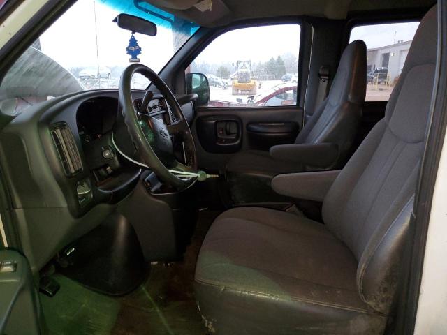 Photo 7 from auction – 2001 CHEVROLET EXPRESS G3 with VIN 1GAHG39R711228258