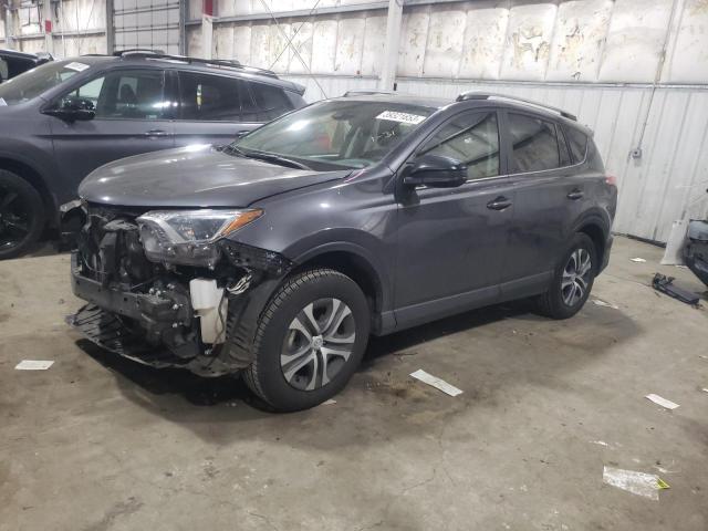 TOYOTA RAV4 LE 2018 with VIN JTMBFREV1JJ259754 - Photo from auction