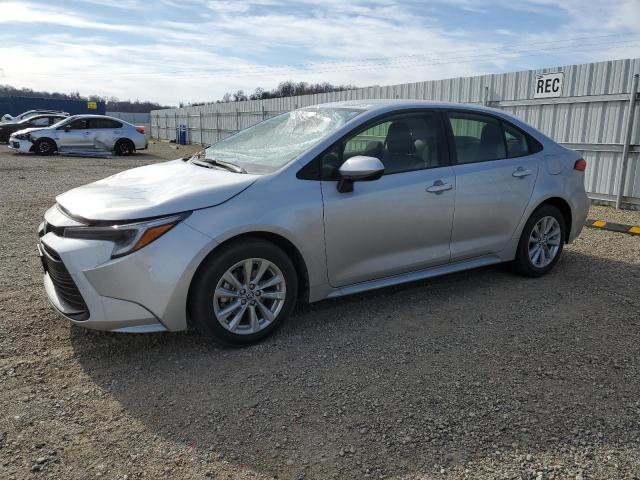 TOYOTA COROLLA LE 2023 with VIN JTDBCMFE4PJ001263 - Photo from auction