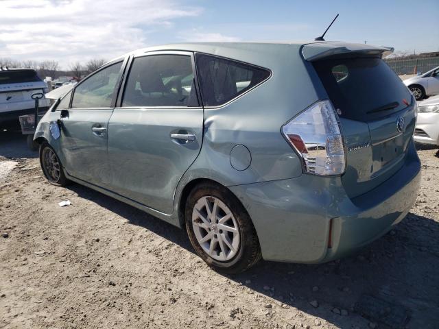 Photo 2 from auction – 2014 TOYOTA PRIUS V with VIN JTDZN3EU9E3295403