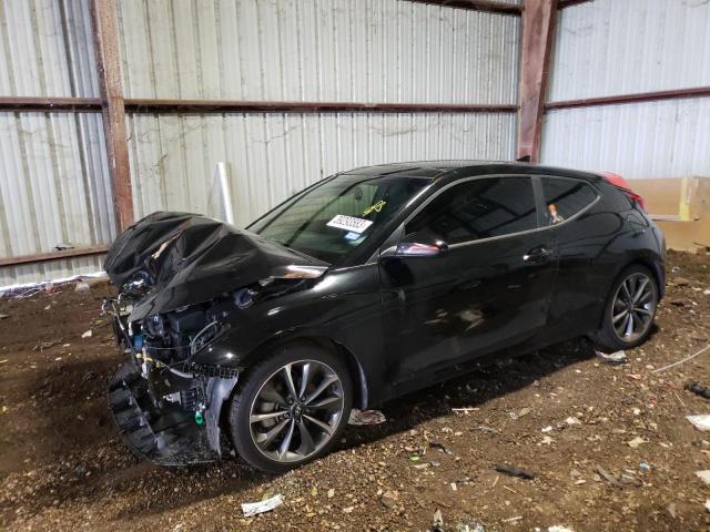 HYUNDAI VELOSTER B 2019 with VIN KMHTG6AFXKU015367 - Photo from auction