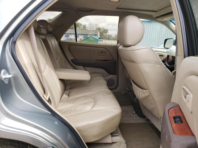 Photo 10 from auction – 2000 LEXUS RX 300 with VIN JT6HF10U3Y0139102