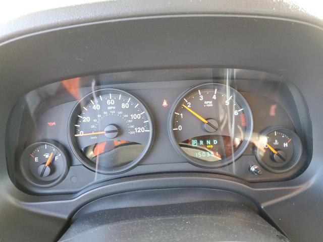 Photo 9 from auction – 2009 JEEP PATRIOT SP with VIN 1J4FF28B39D166880