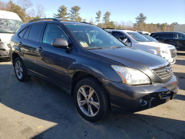 Photo 4 from auction – 2006 LEXUS RX 400 with VIN JTJHW31U960005255