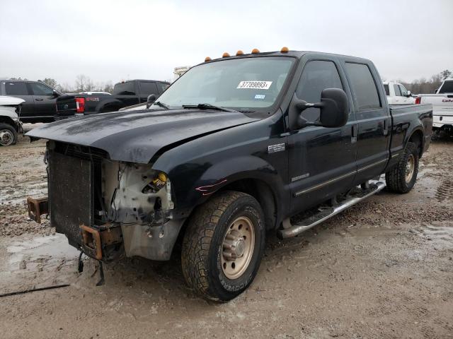 FORD F250 SUPER 1999 with VIN 1FTNW20F4XEC47412 - Photo from auction