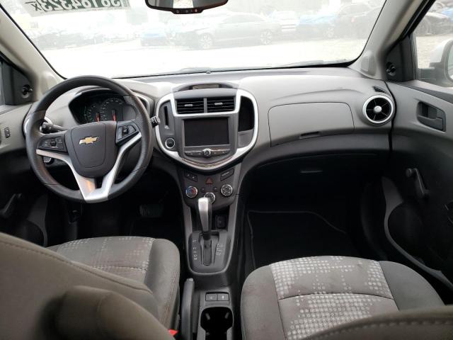 Photo 8 from auction – 2020 CHEVROLET SONIC with VIN 1G1JG6SB2L4132362