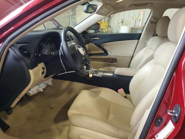 Photo 7 from auction – 2007 LEXUS IS 250 with VIN JTHBK262075045524