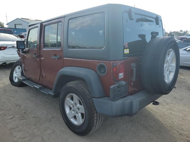 Photo 2 from auction – 2008 JEEP WRANGLER U with VIN 1J4GB39148L602491