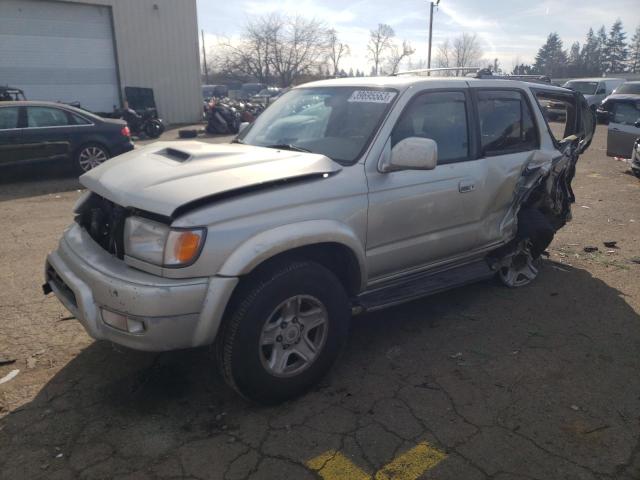 Photo 1 from auction – 2000 TOYOTA 4RUNNER SR with VIN JT3HN86R2Y0291125