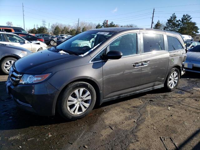 HONDA ODYSSEY EX 2015 with VIN 5FNRL5H60FB044367 - Photo from auction