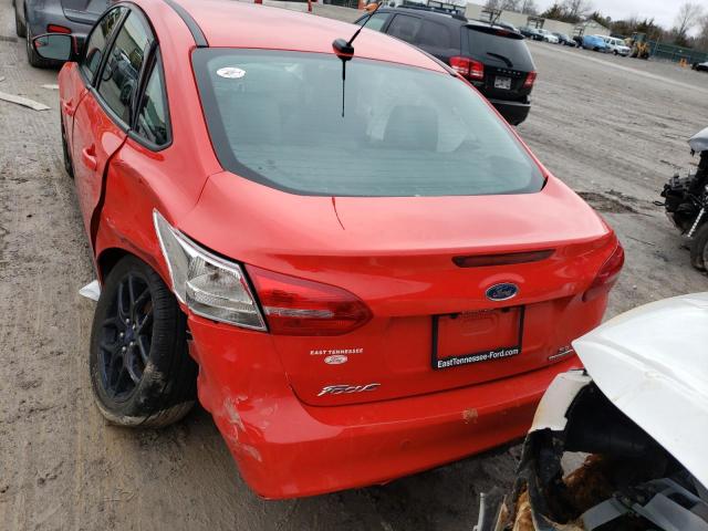 Photo 6 from auction – 2016 FORD FOCUS SE with VIN 1FADP3F2XGL201216