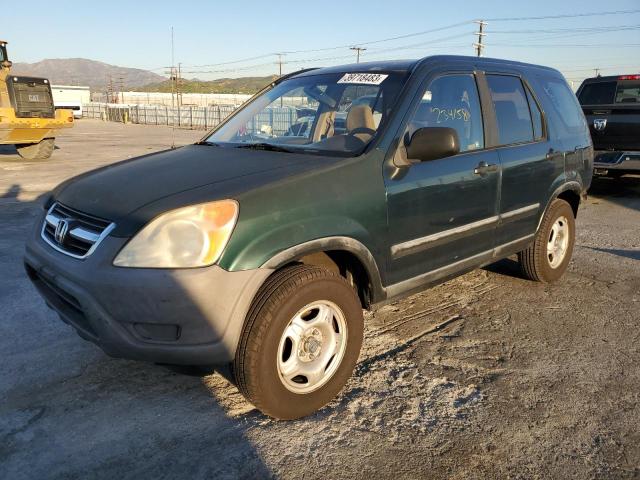 Photo 1 from auction – 2003 HONDA CR-V LX with VIN JHLRD68463C006655