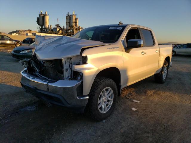 CHEVROLET SILVERADO 2019 with VIN 1GCUYDED3KZ168954 - Photo from auction