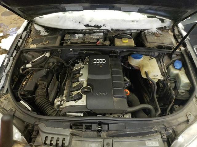 Photo 11 from auction – 2005 AUDI A4 2.0T QU with VIN WAUDF78EX5A562897