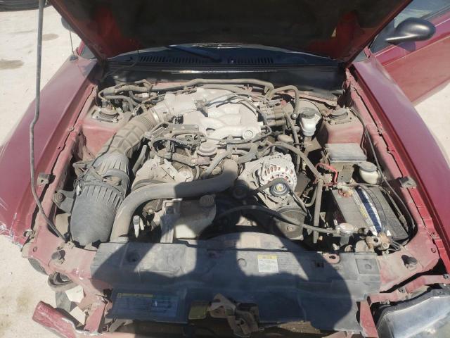 Photo 11 from auction – 2003 FORD MUSTANG with VIN 1FAFP40473F326983