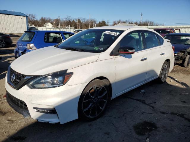 Photo 1 from auction – 2017 NISSAN SENTRA SR with VIN 3N1CB7AP6HY374645