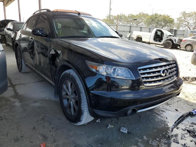 Photo 4 from auction – 2008 INFINITI FX35 with VIN JNRAS08W88X201459