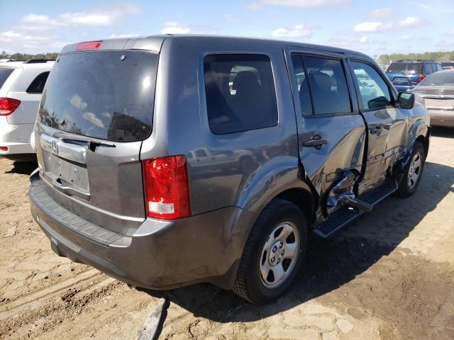 Photo 3 from auction – 2013 HONDA PILOT LX with VIN 5FNYF3H27DB006507
