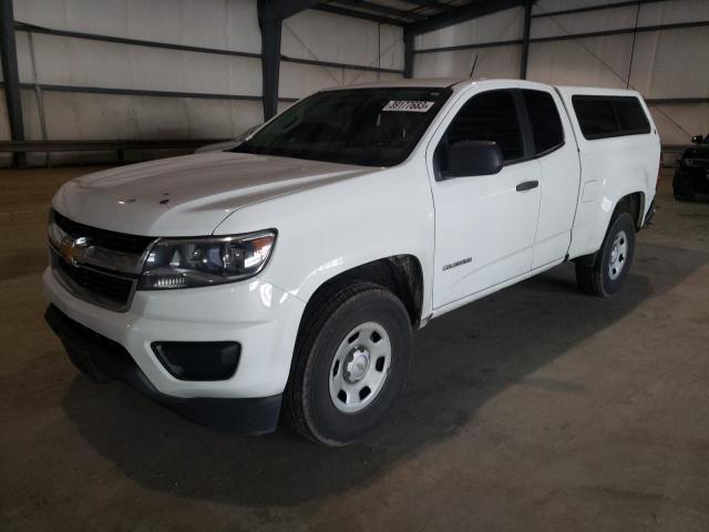 CHEVROLET COLORADO 2019 with VIN 1GCHSBEA5K1103387 - Photo from auction