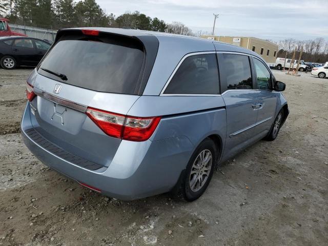 Photo 3 from auction – 2011 HONDA ODYSSEY EX with VIN 5FNRL5H69BB067883