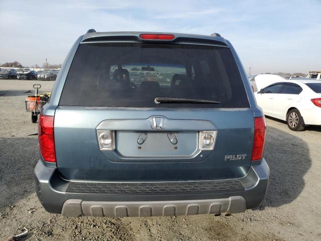 Photo 6 from auction – 2005 HONDA PILOT EXL with VIN 2HKYF18625H514314