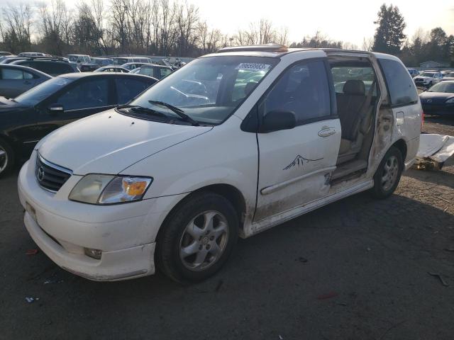 Photo 1 from auction – 2000 MAZDA MPV WAGON with VIN JM3LW28G7Y0116386