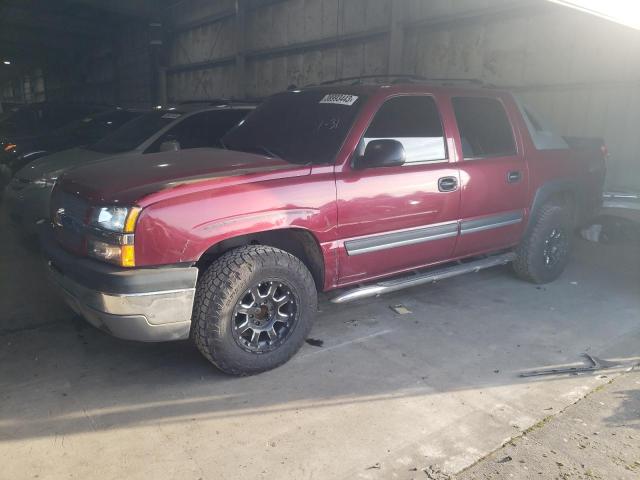 Photo 1 from auction – 2004 CHEVROLET AVALANCHE with VIN 3GNEK12T44G302249