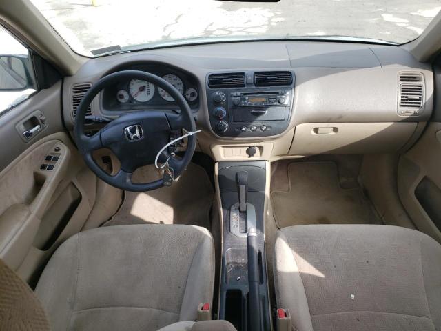 Photo 8 from auction – 2002 HONDA CIVIC EX with VIN 1HGES26722L080498