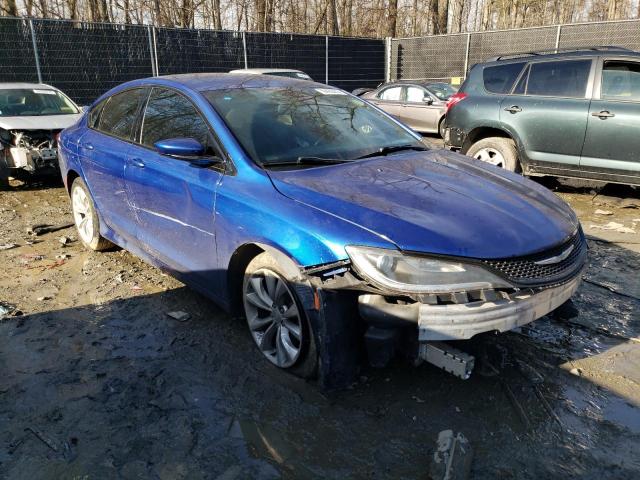 Photo 4 from auction – 2015 CHRYSLER 200 S with VIN 1C3CCCDGXFN648734