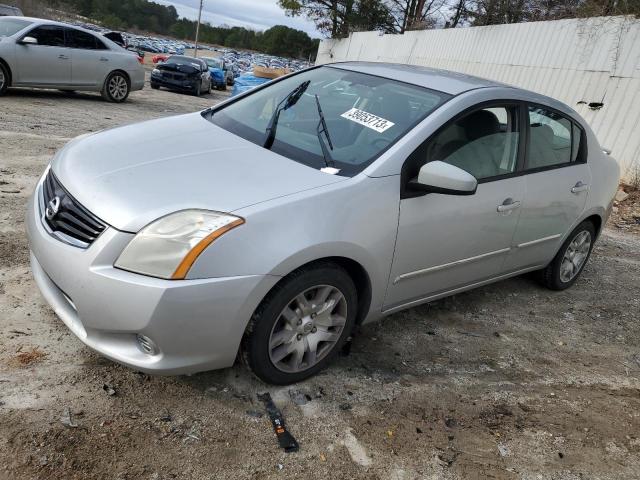 NISSAN SENTRA 2.0 2011 with VIN 3N1AB6AP4BL715188 - Photo from auction