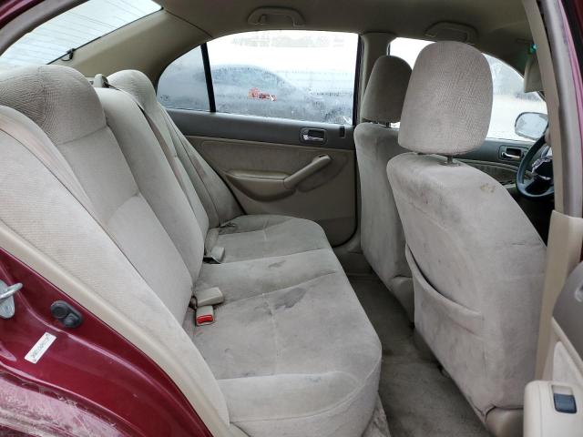 Photo 10 from auction – 2002 HONDA CIVIC LX with VIN 2HGES16562H601129